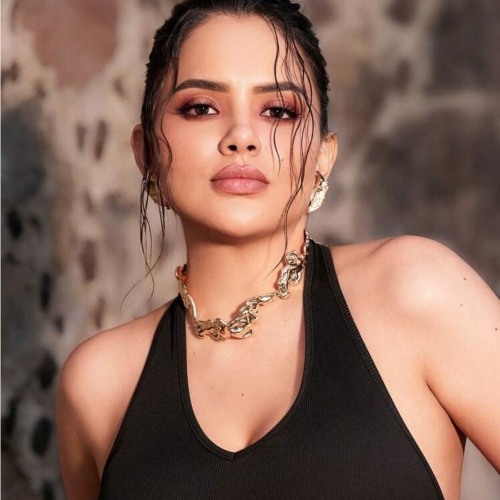 SAMADHI BAE Gold Fashion Necklace Is Suitable For Party Occasions
